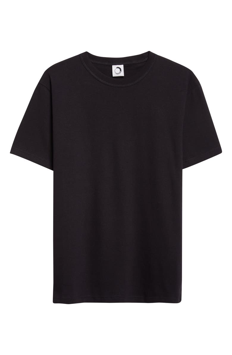 ENDLESS JOY Tiga Naga Heavyweight Organic Cotton Graphic T-Shirt, Alternate, color, Black