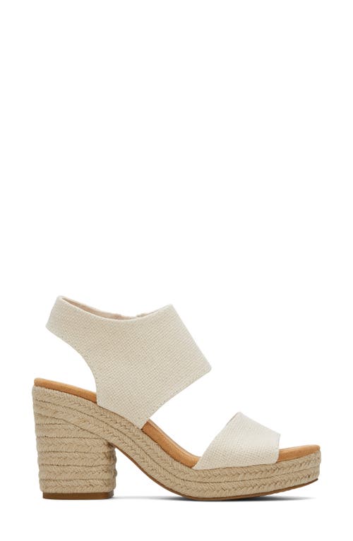 Toms Majorca Platform Sandal
