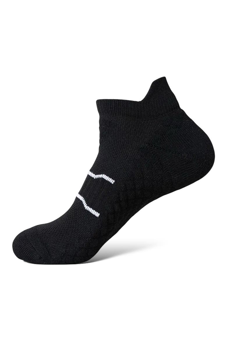 Cushioned Support Ankle Socks, Alternate, color, WHITE MULTI