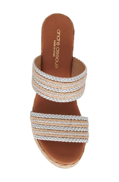 Andre Assous André Assous Nolita Wedge Slide Sandal