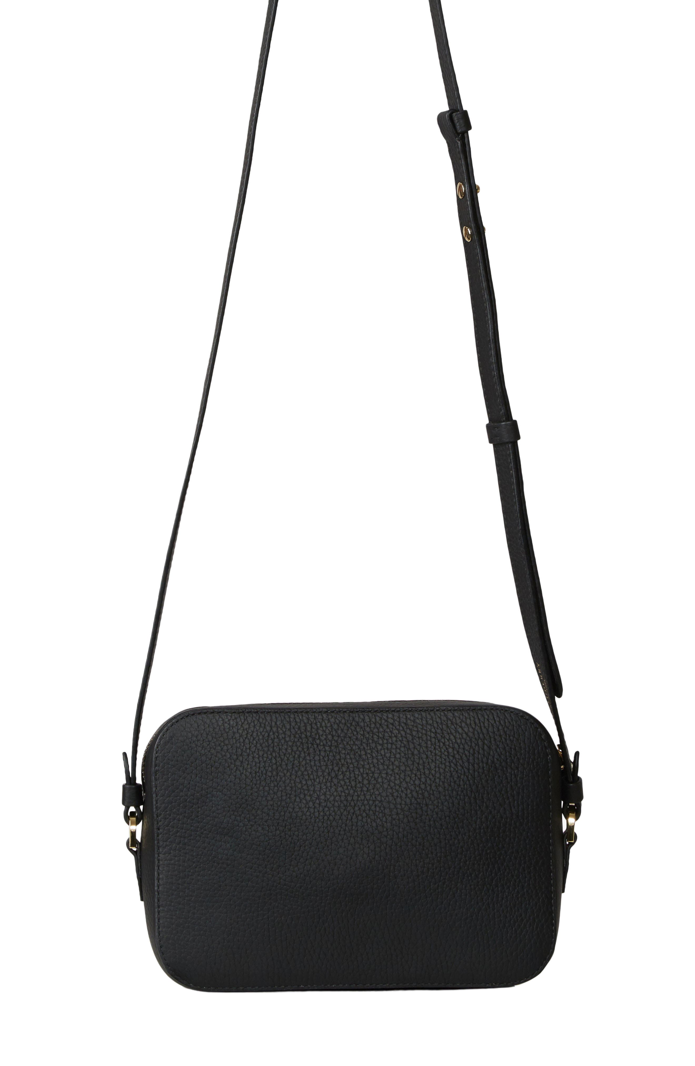 Strathberry Mosaic Leather Crossbody Camera Bag, Alternate, color, 