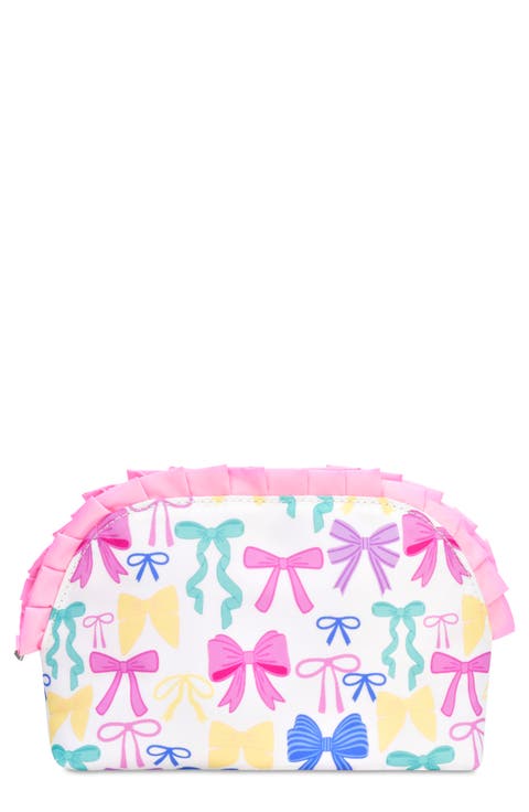 Kids' Pretty Bows Cosmetics Bag