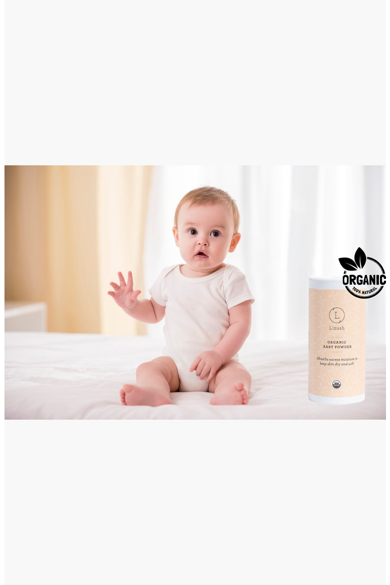 ORGANIC BABY POWDER Talc Free, Alternate, color, None