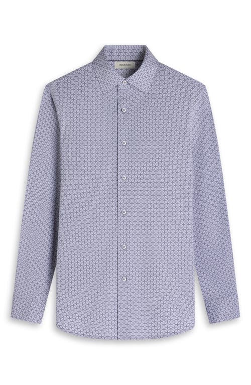 Bugatchi James Ooohcotton® Button-up Shirt In Gray