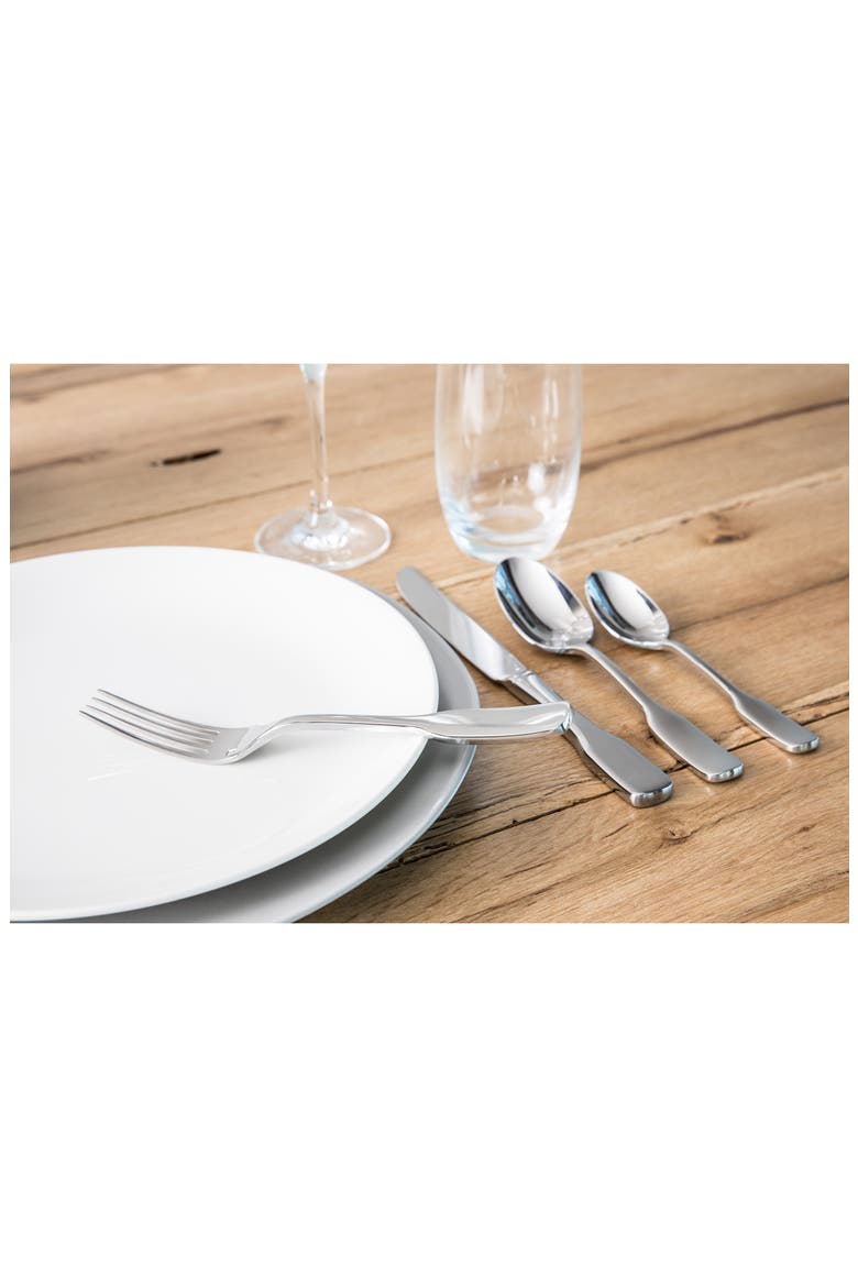 Ashton 20-Piece Place Setting, Alternate, color, STAINLESS STEEL