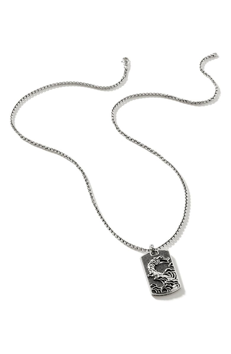 John Hardy Legends Naga Pendant Necklace, Alternate, color,