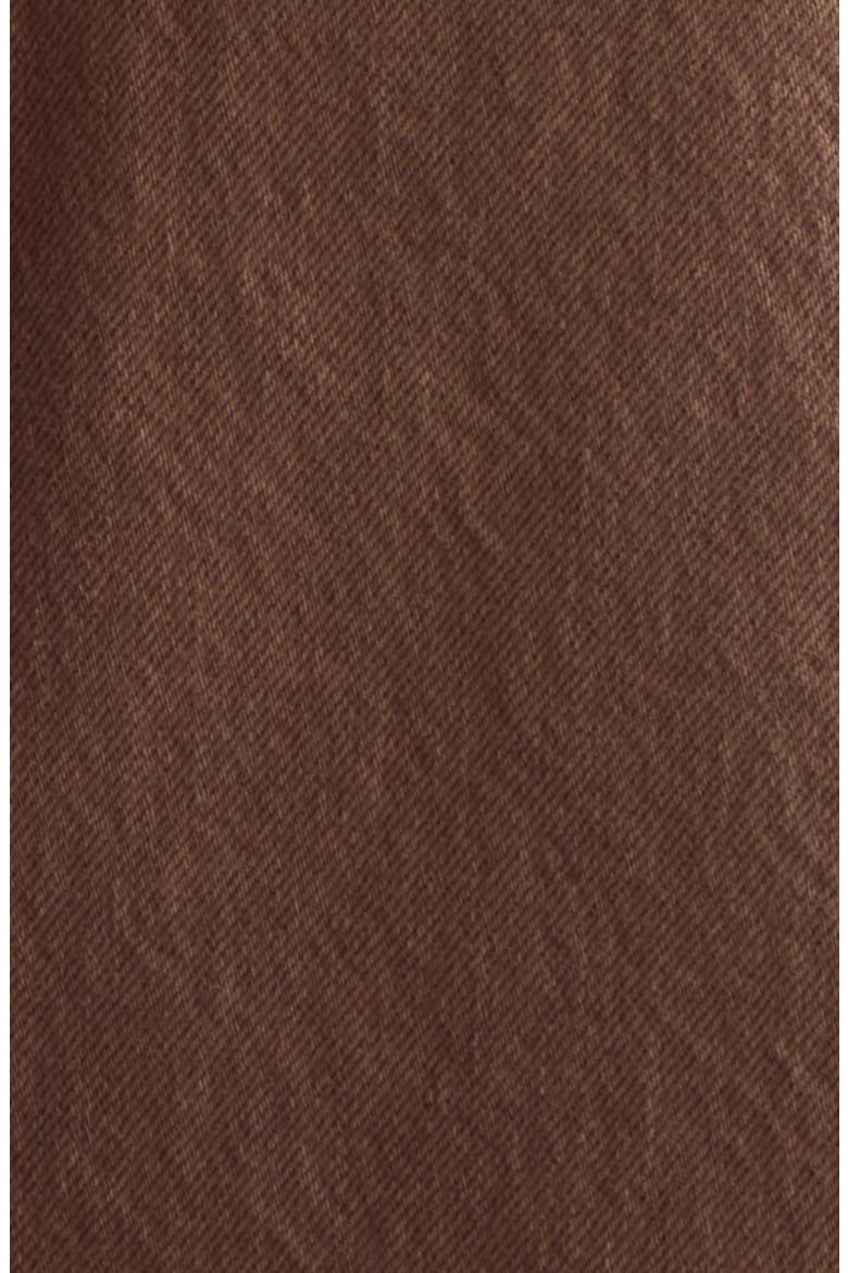 Callum Barrel Leg Jeans, Alternate, color, BRONZE