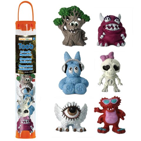 Friendly Monsters Toy