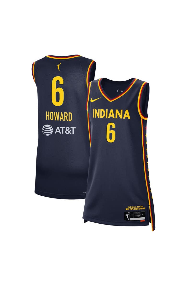 Nike Unisex Nike Natasha Howard Navy Indiana Fever Explorer Edition Victory Jersey, Alternate, color, Navy