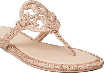 Miller Knotted Pavé Knotted Sandal