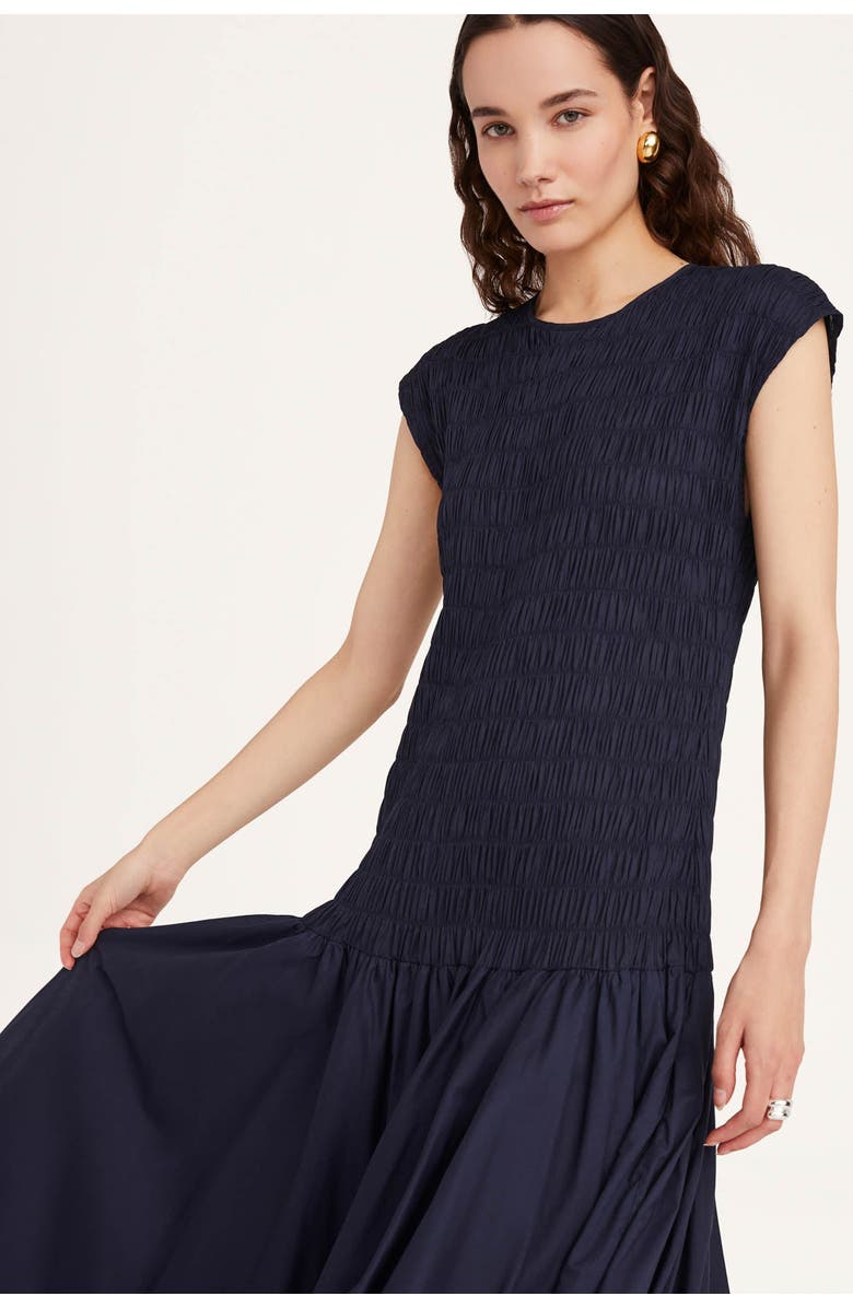 Merlette Stijl Dress, Alternate, color, Navy