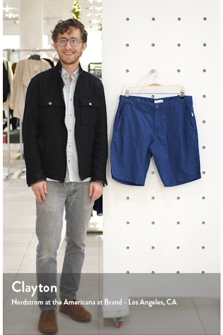 Austin Linen Shorts video