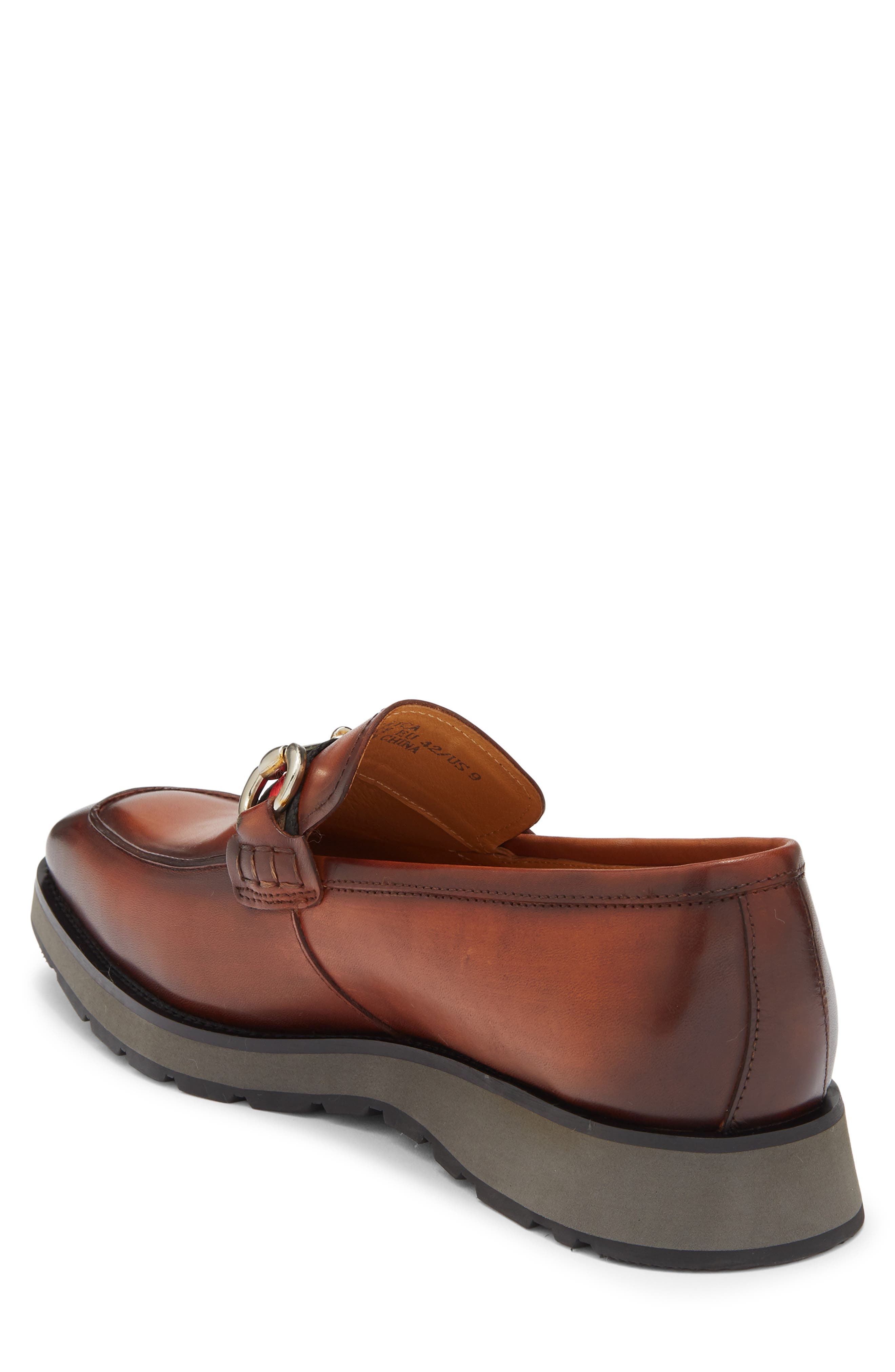 Dominica Hybrid Bit Loafer, Alternate, color, WHISKY