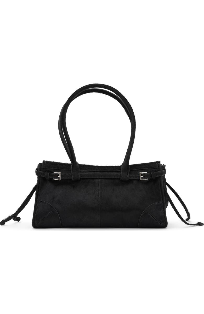 Jeffrey Campbell Pesky Genuine Calf Hair Shoulder Bag, Main, color,
