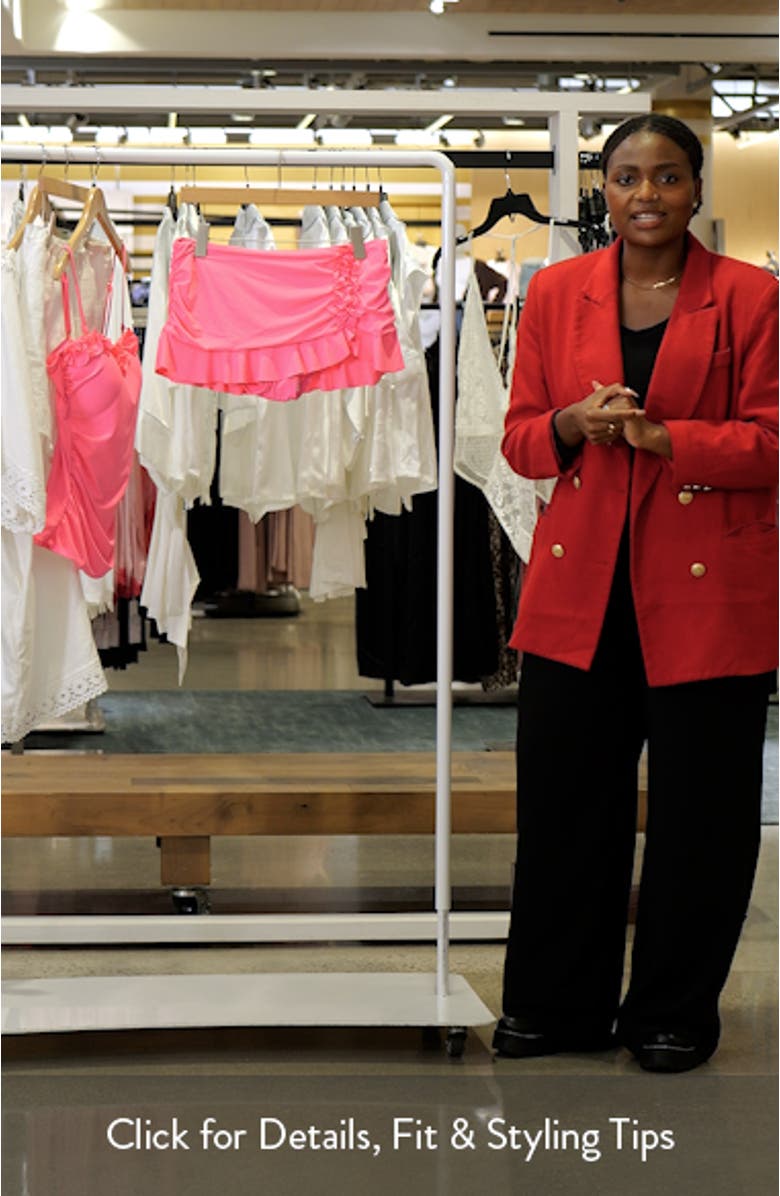 Island Goddess Ruffle Skirted Bikini Bottoms, sales video thumbnail