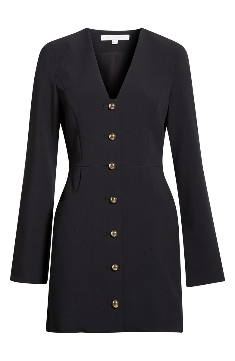 Favorite Daughter The Audrey Minidress, Main, color, Black