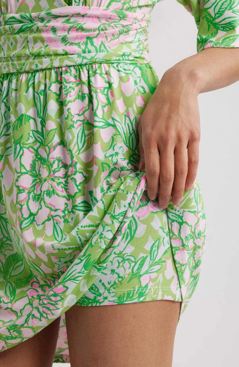 Lilly Pulitzer<sup>®</sup> Parigi Skirted Romper, Alternate, color, 