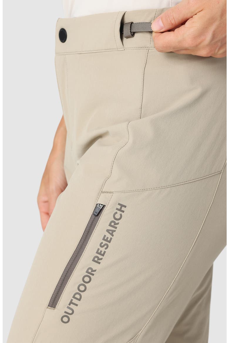 Freewheel MTB Ride Pants, Alternate, color, PRO KHAKI