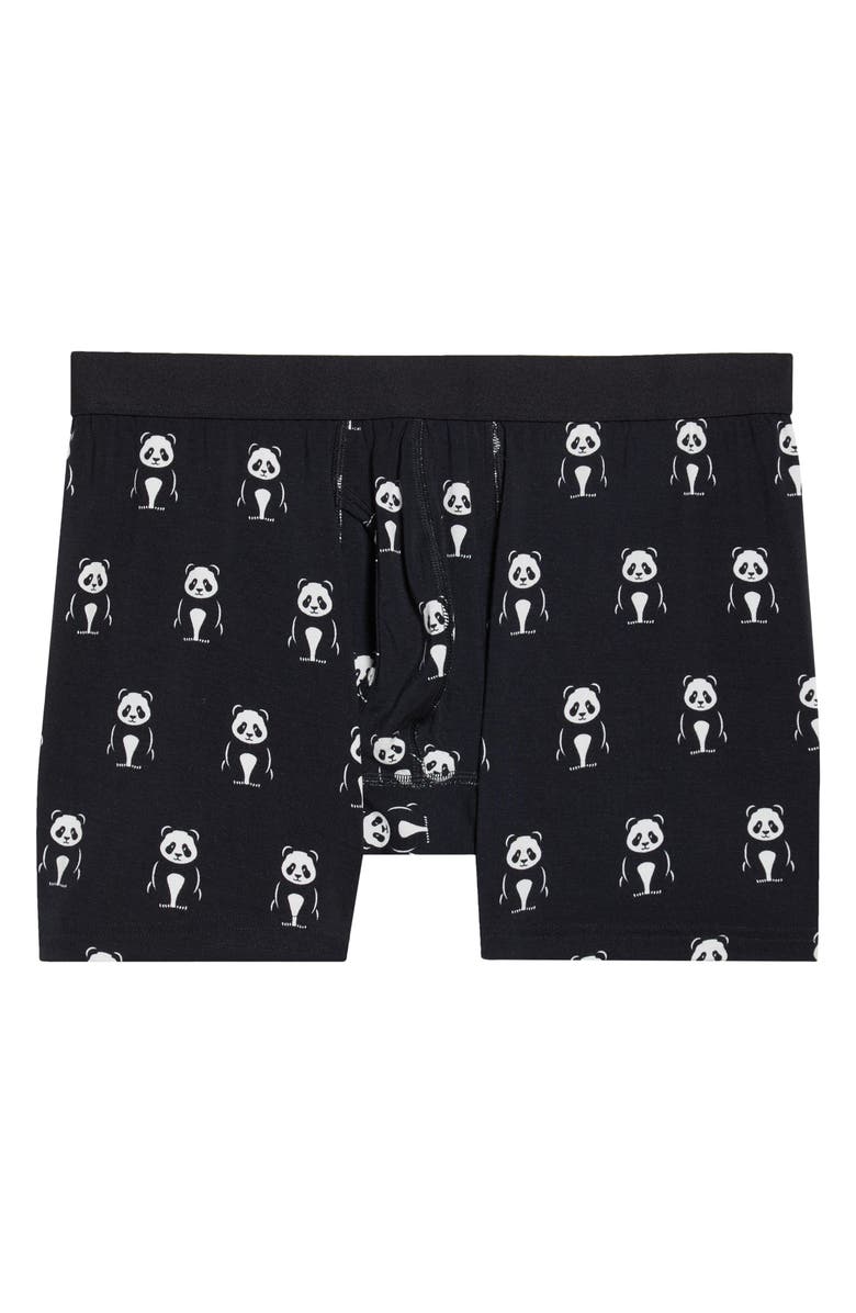 MeUndies Stretch Boxer Briefs, Alternate, color, Undercover Panda