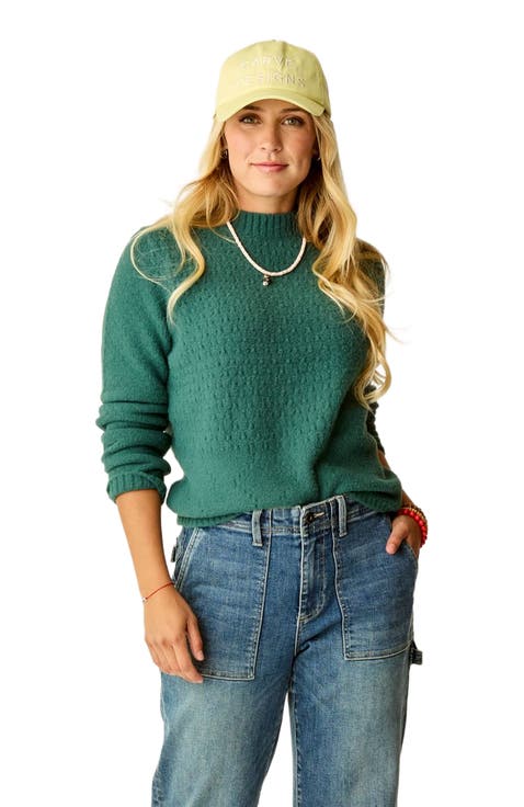 Monroe Stitched Sweater