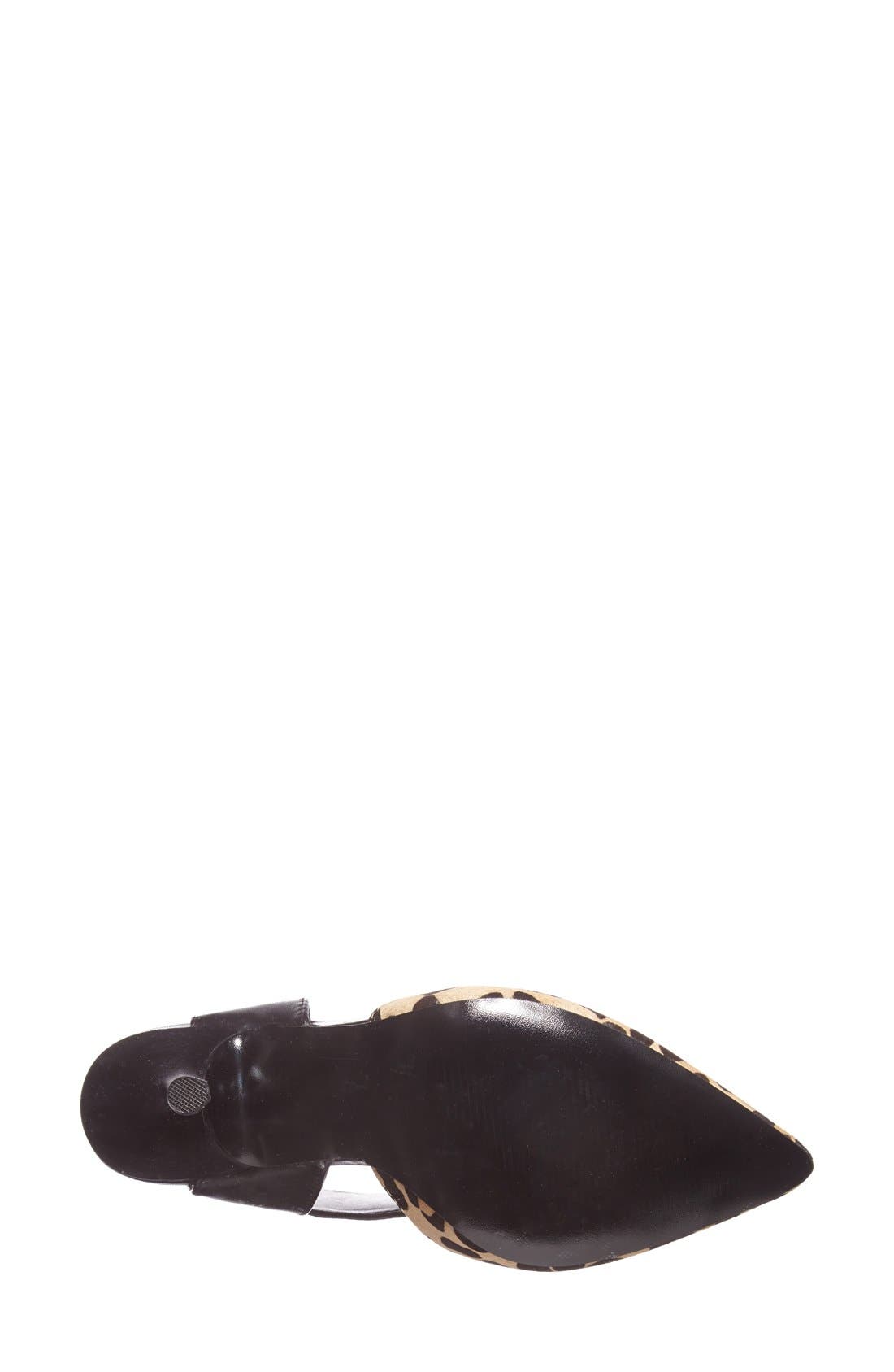 Steve Madden 'Swift-L' Pointy Toe Pump, Alternate, color, 