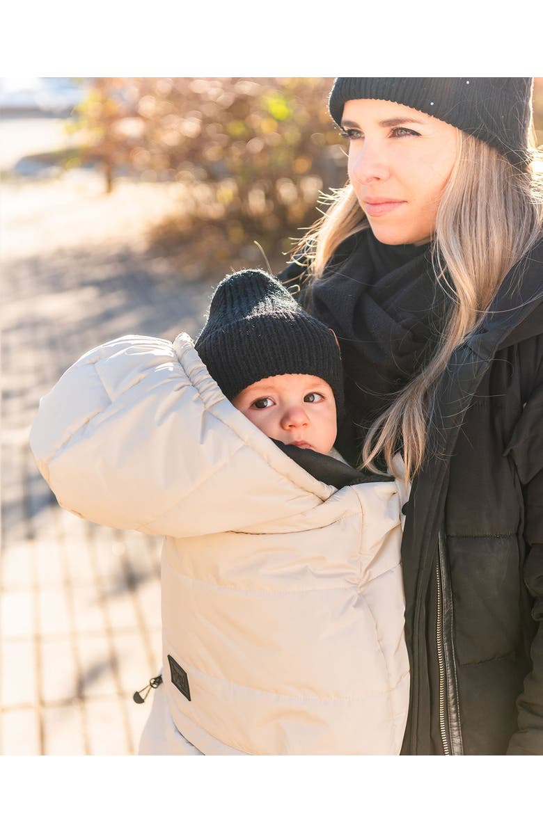 Deux par Deux Baby Unisex Multifunction 3-In-1 Envelope Silver White, Alternate, color,