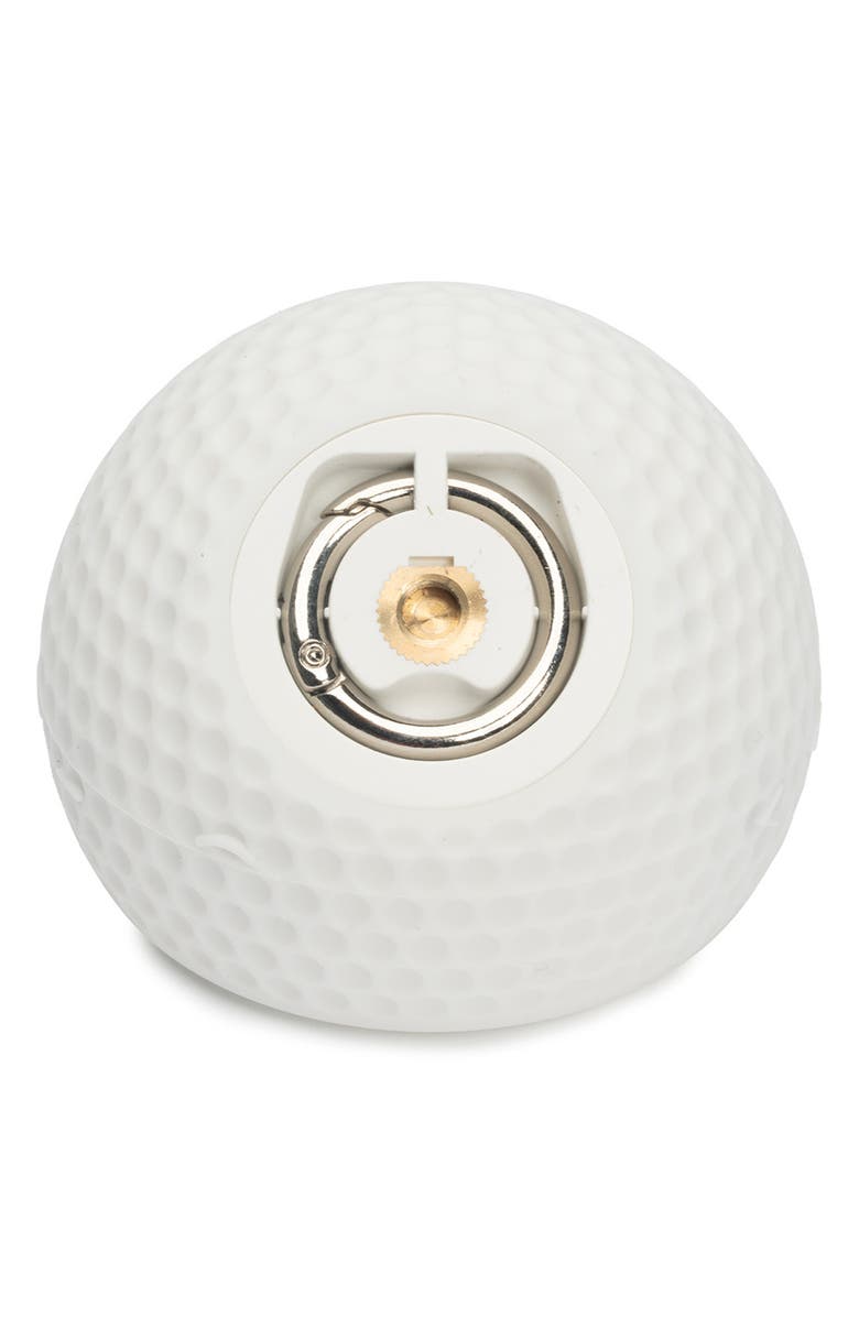 SPEAQUA Barnacle Pro 2.0 Waterproof Bluetooth Speaker, Alternate, color, Golf White/ Green