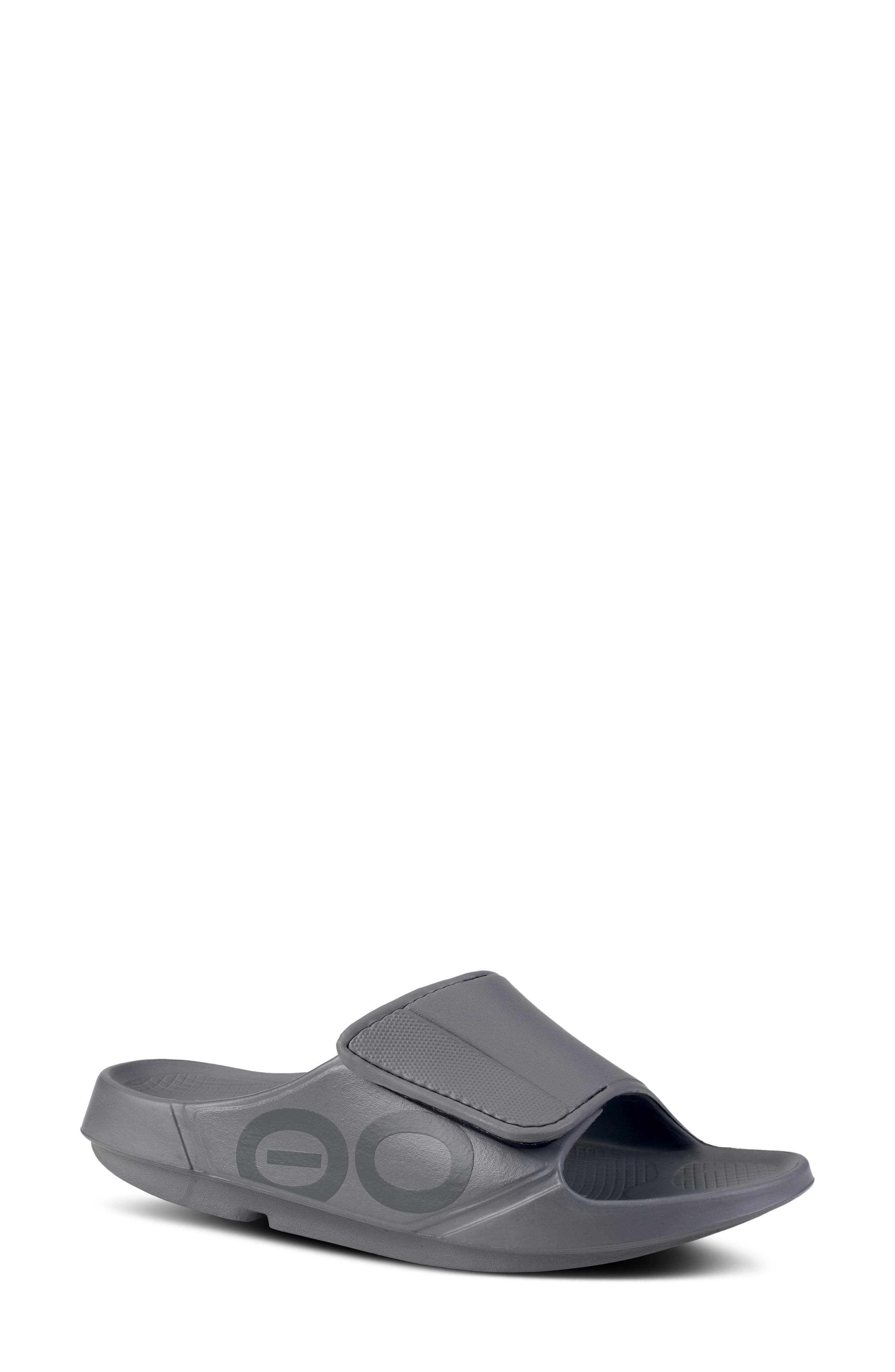 Ooahh Sport Flex Slide Sandal, Main, color, SLATE