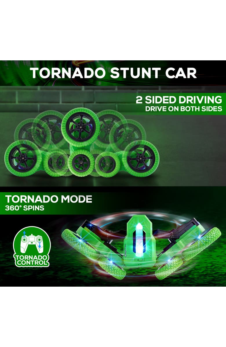 Force1 Tornado Extreme Off-Road RC Car, Alternate, color, Green