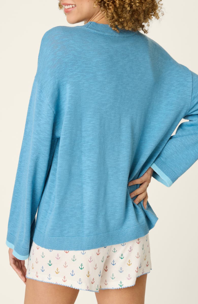 PJ Salvage Meet Me by the Sea Sweater, Alternate, color, 