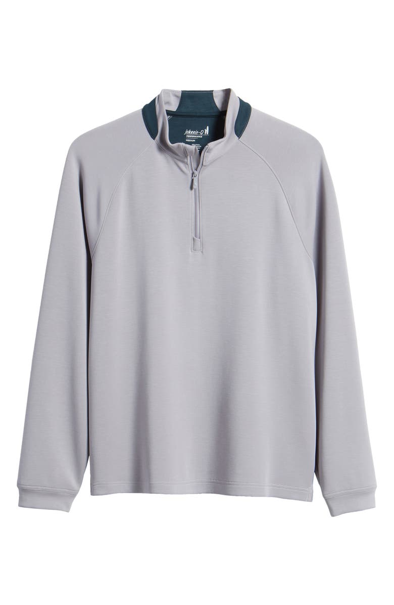 johnnie-O Griggs Quarter Zip Performance Pullover, Alternate, color,