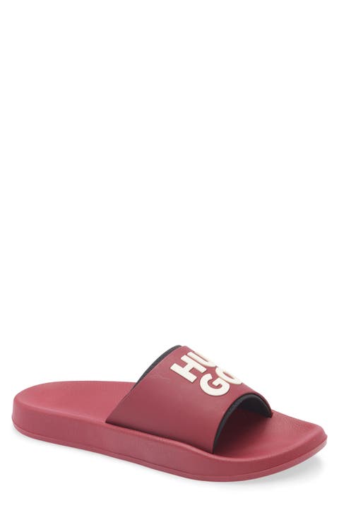 Logo Waterproof Slide Sandal (Men)