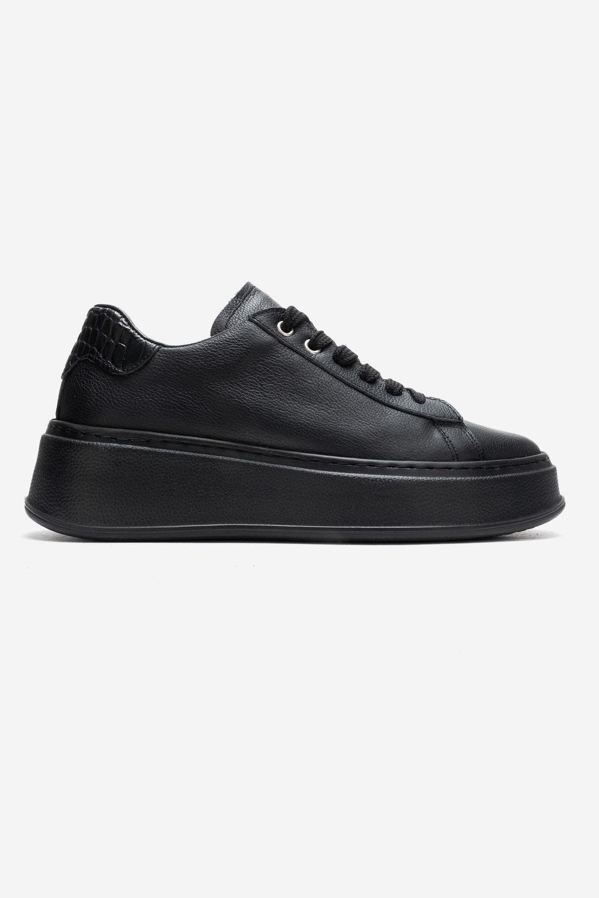 Forever & Always Shoes Paloma Leather Sneaker, Alternate, color, Oxford