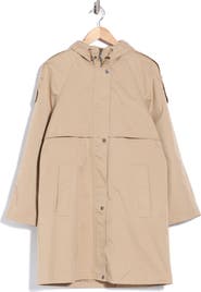 Sam Edelman Hooded Rain Anorak