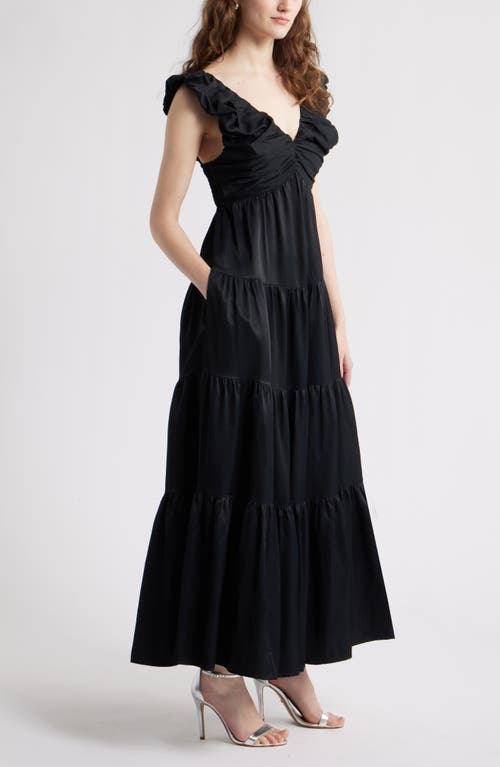 Chelsea28 Ruffle Maxi Dress