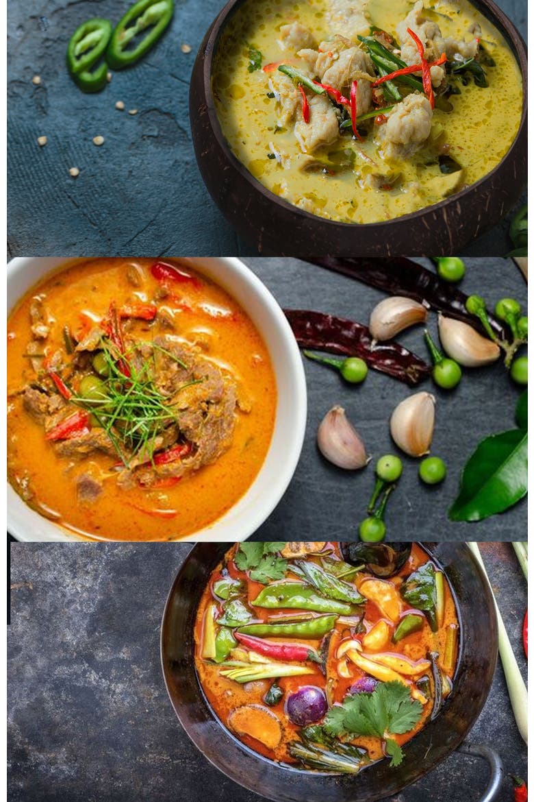 Thai Curry Bundle with Moon Knife, Alternate, color, None