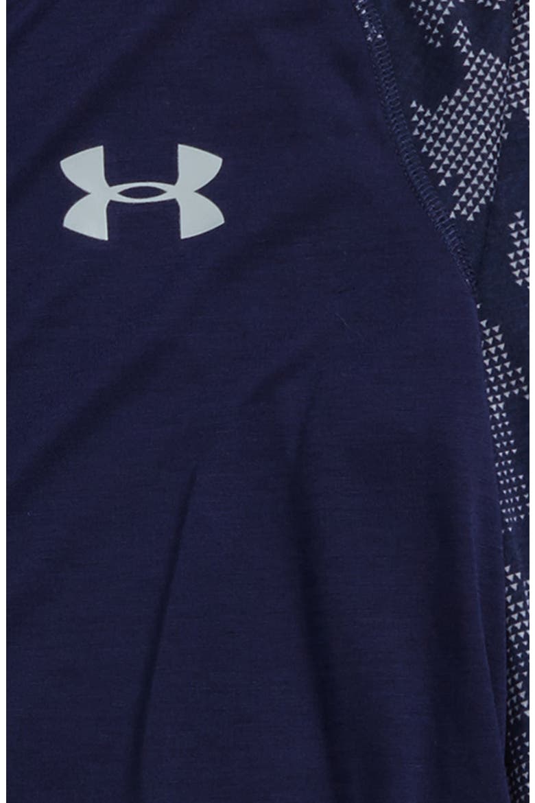 Threadborne™ HeatGear® Hoodie, Alternate, color, MIDNIGHT NAVY/ STEEL