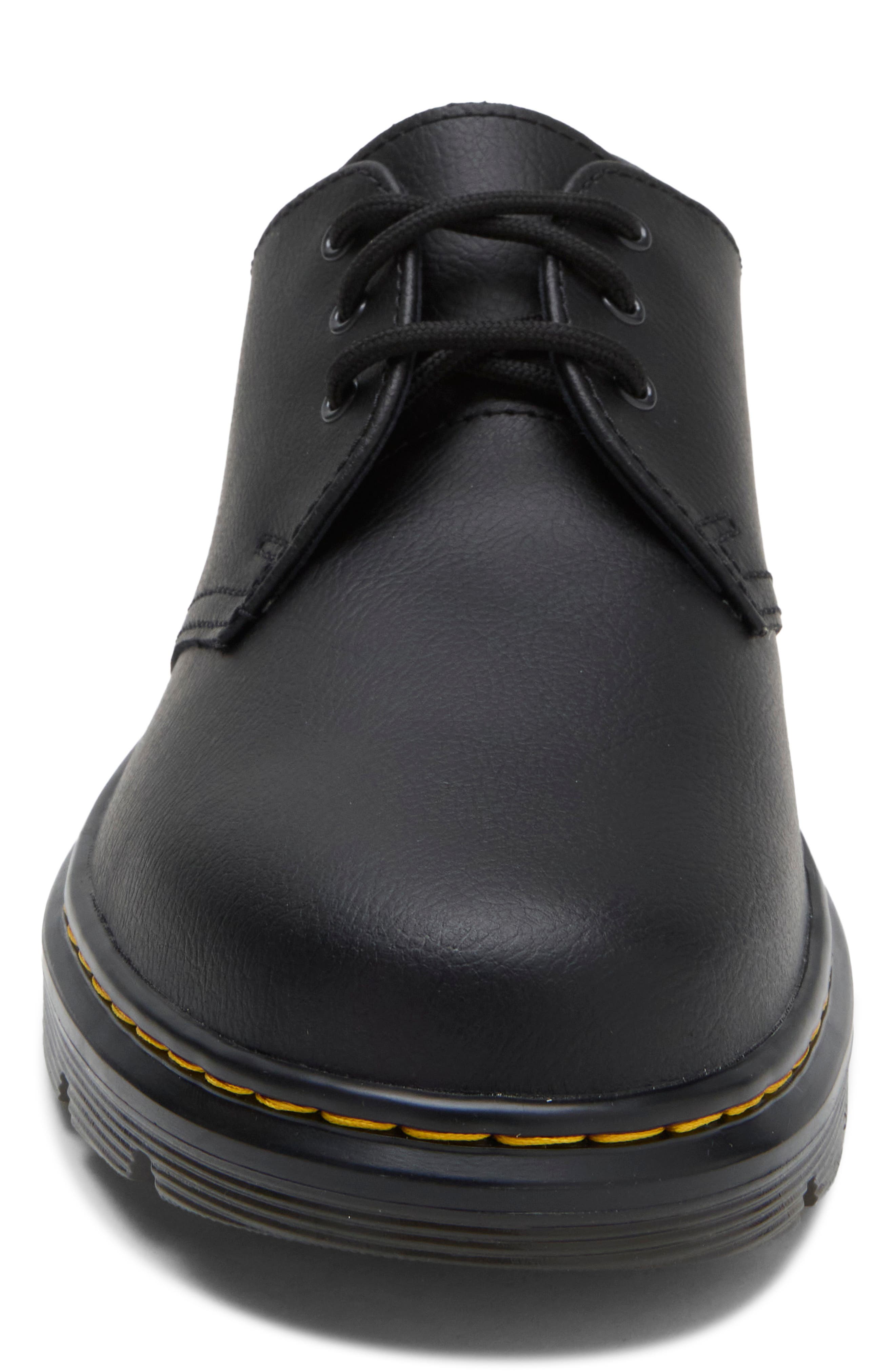 Aprile Leather Oxford, Alternate, color, BLACK