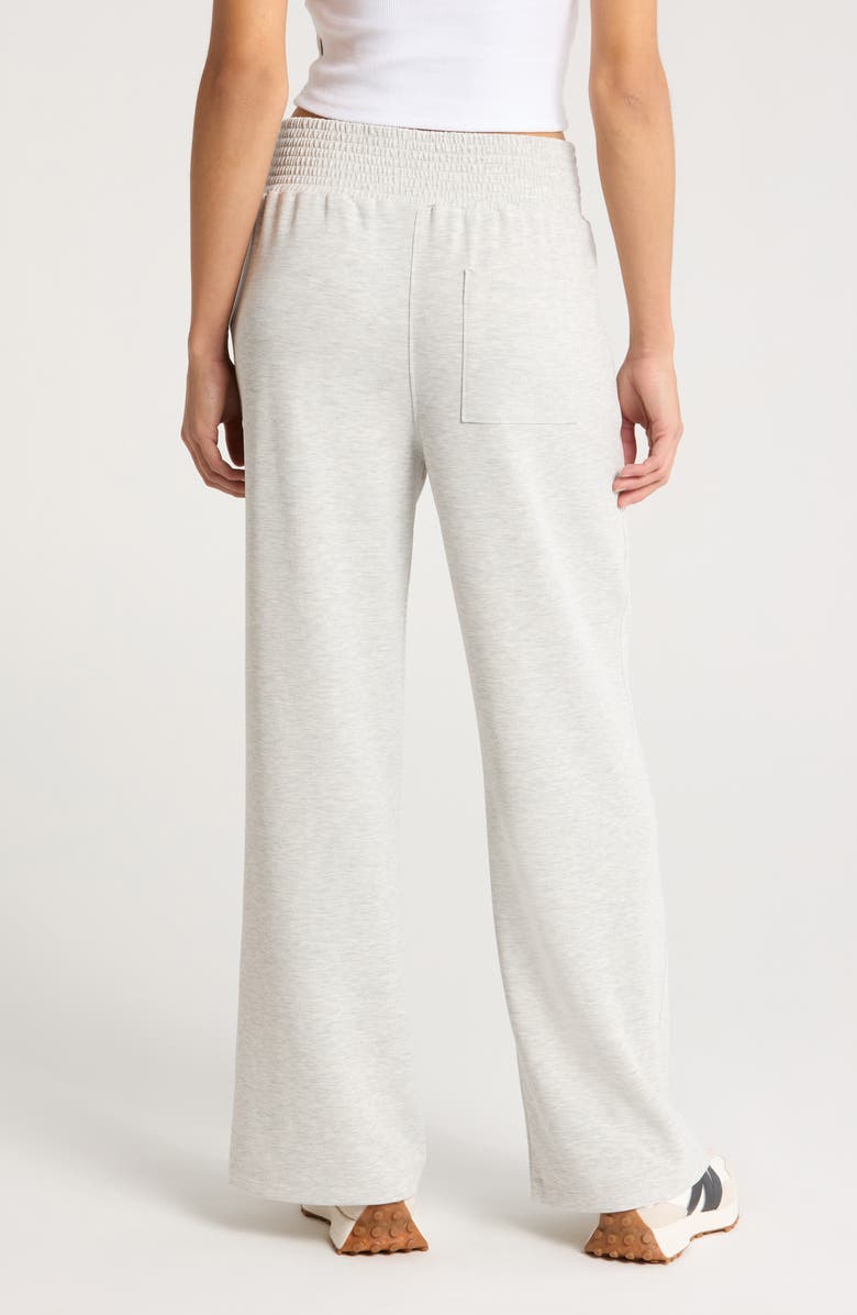 Sweaty Betty Sandwash Smocked Wide Leg Pants, Alternate, color,