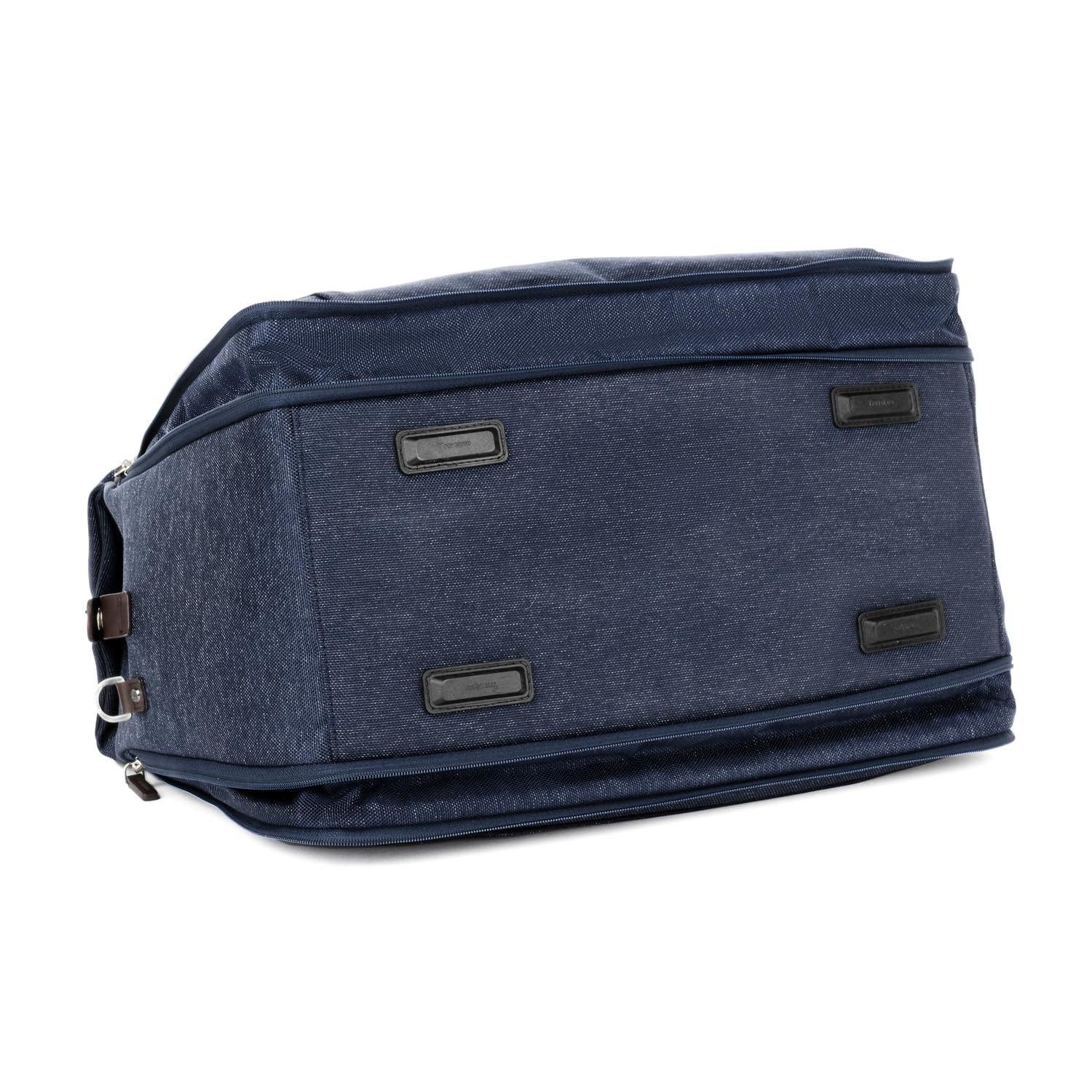 Platinum Elite Soft 19" Carry on Travel Duffel Bag, Alternate, color, True Navy Blue