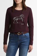 Barbour Rosamund Horse Graphic T-Shirt