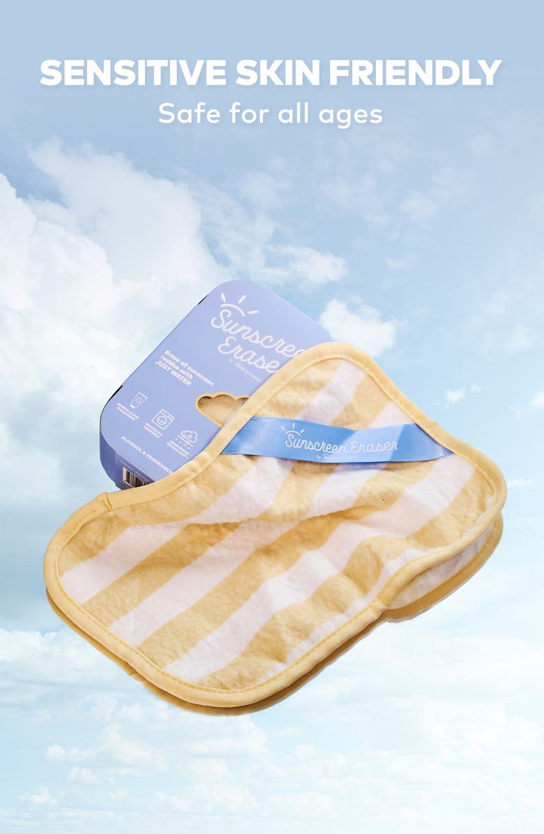 The Original MakeUp Eraser Sunscreen Eraser Remover Cloth, Alternate, color,