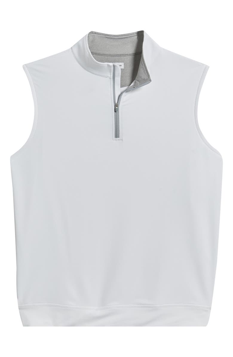 Peter Millar Galway Performance Quarter Zip Vest, Main, color, 
