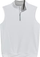 Peter Millar Galway Performance Quarter Zip Vest