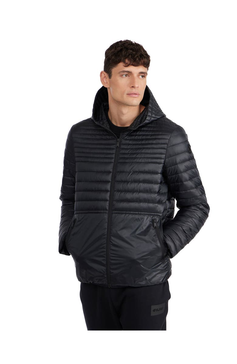 Pajar Eriksson Lightweight Active Packable Puffer Jacket, Main, color, Black