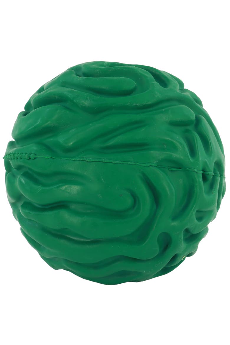 Luna Ball, 4 Inches, Large, Green, Dog & Puppy Toy, Alternate, color, Green