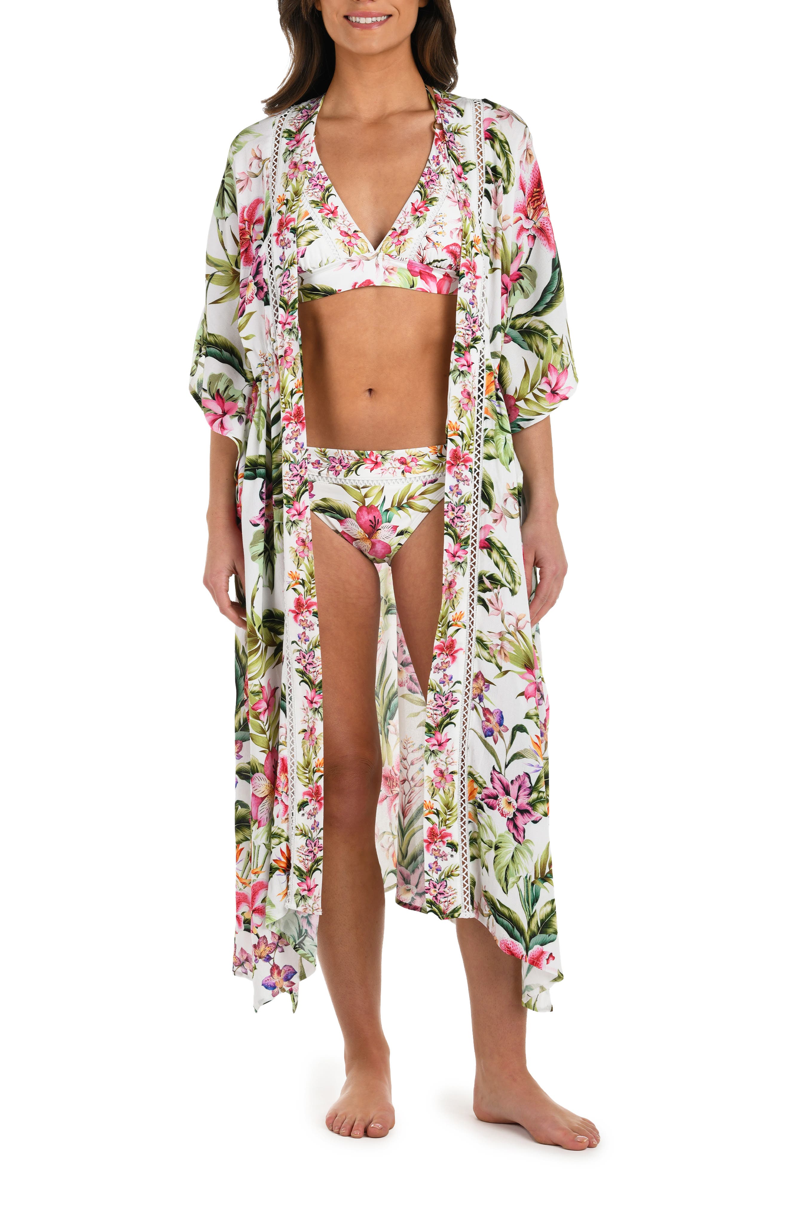Polynesian Tie Front Cover-Up - image 2