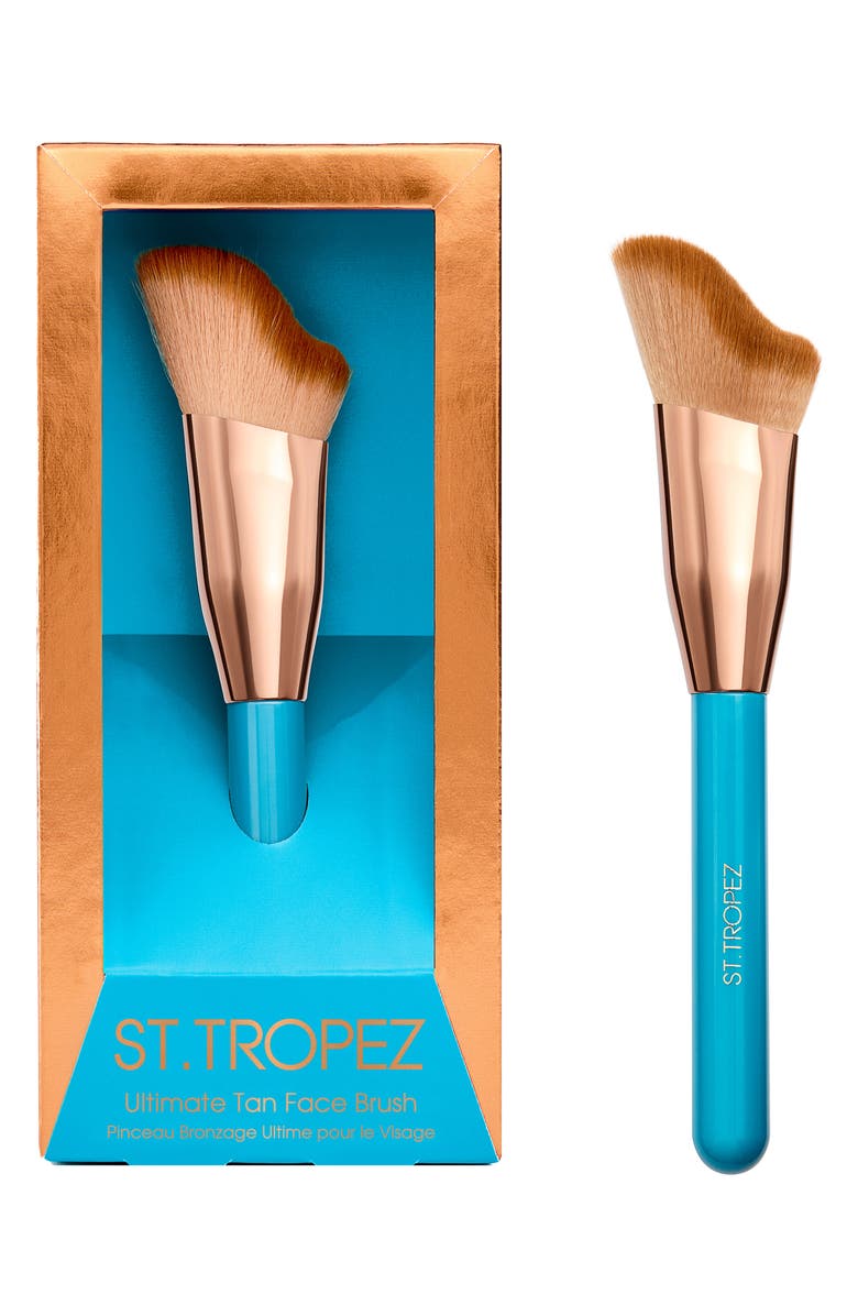 St. Tropez Ultimate Tan Face Brush, Main, color, Blue