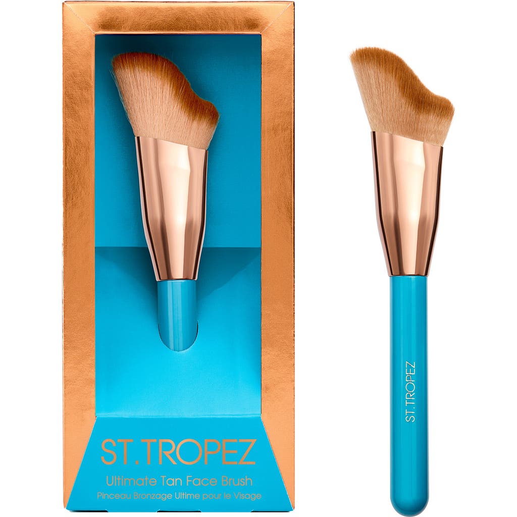 St. Tropez Ultimate Tan Face Brush in Blue  product