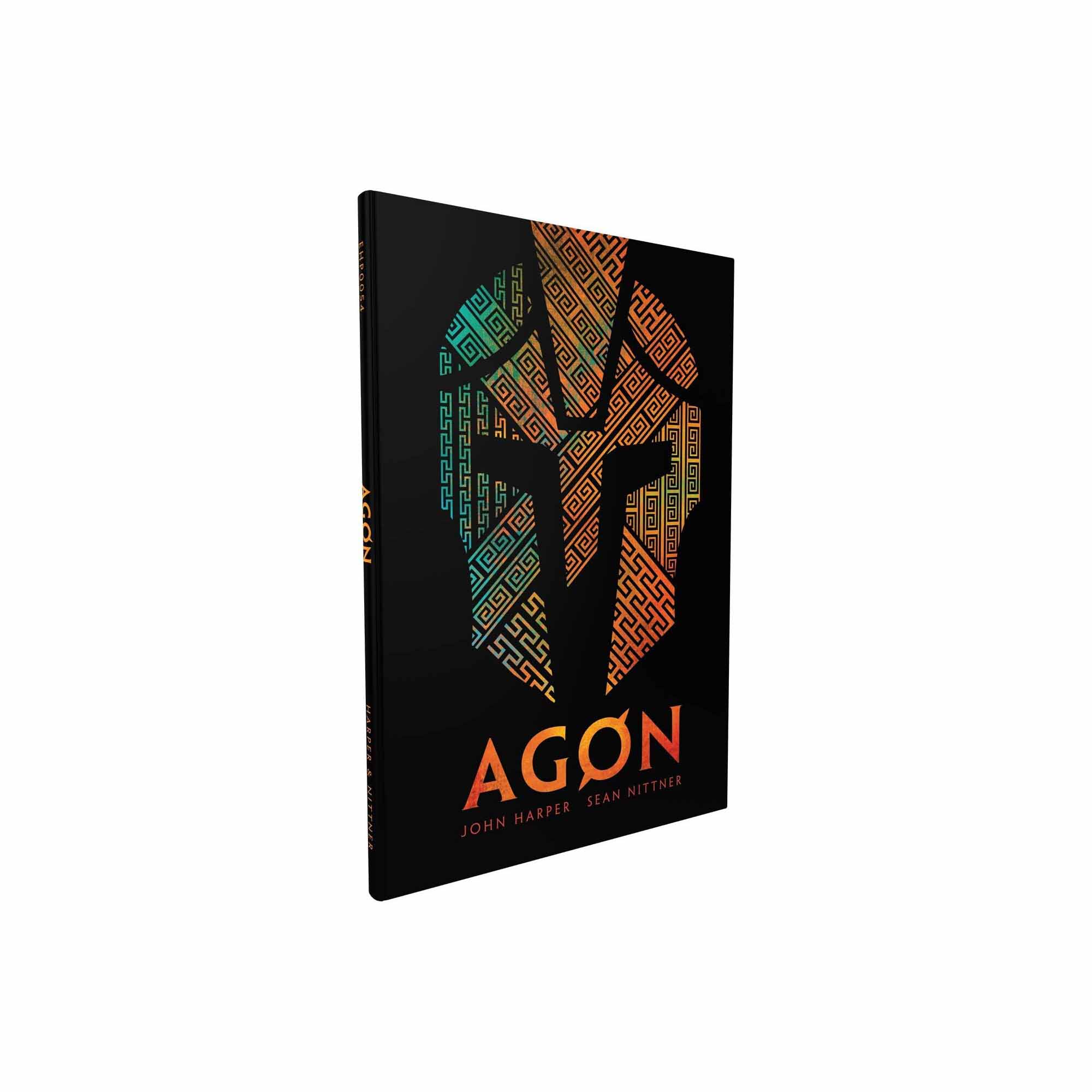 Evil Hat Productions Evil Hat Agon RPG Book in Multicolored 